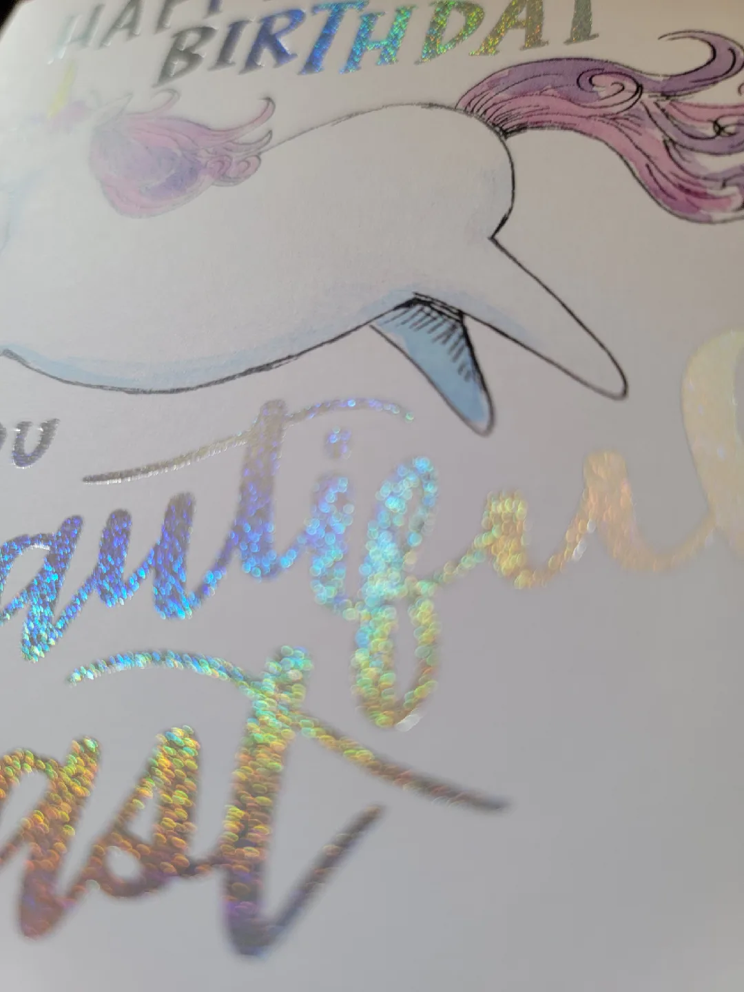 🥕 Paper Wilderness Happy Birthday Card image indicator(4)