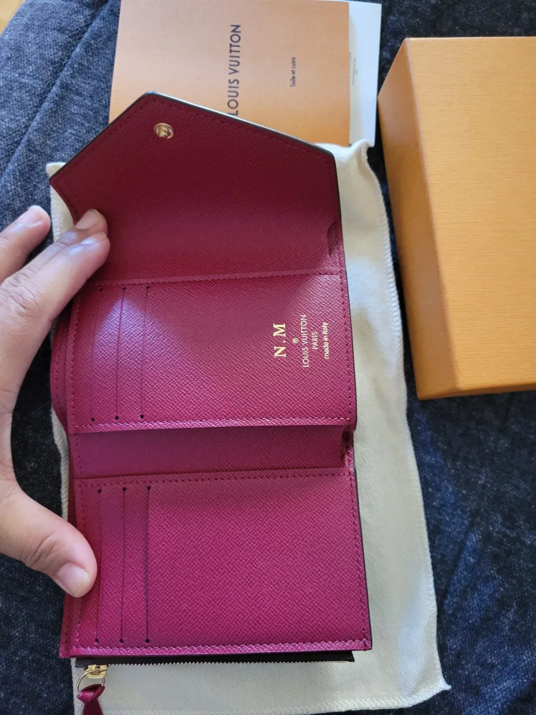 Louis Vuitton Rosalie Coin Purse image indicator(2)