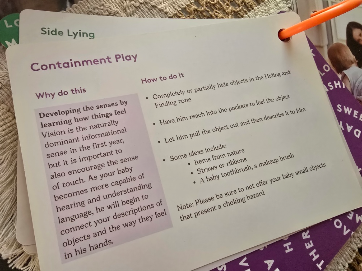 LOVEVERY Little Milestone Cards for Baby - photo 3