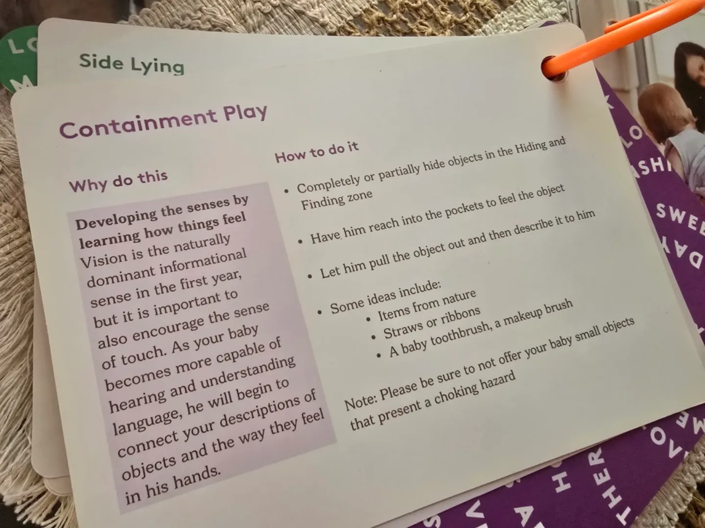 LOVEVERY Little Milestone Cards for Baby image indicator(3)