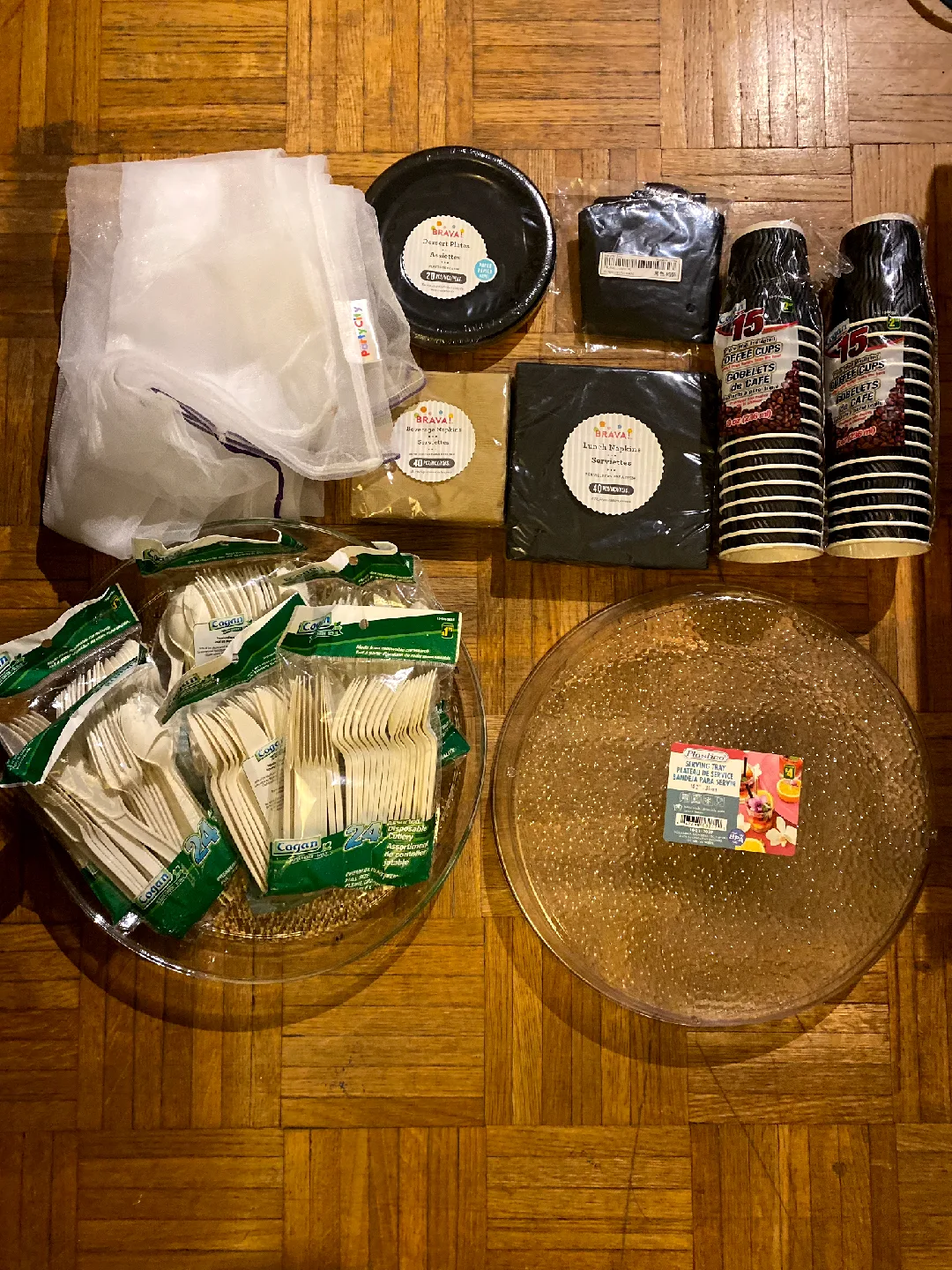 Party Supplies: Plates, Cups, Napkins & Utensils thumbnail
