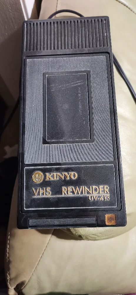 Kinyo VHS Rewinder UV-413 thumbnail