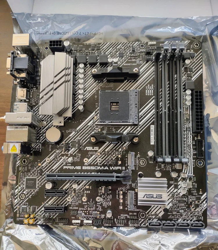 ASUS PRIME B550M-A WIFI II Motherboard image indicator(2)