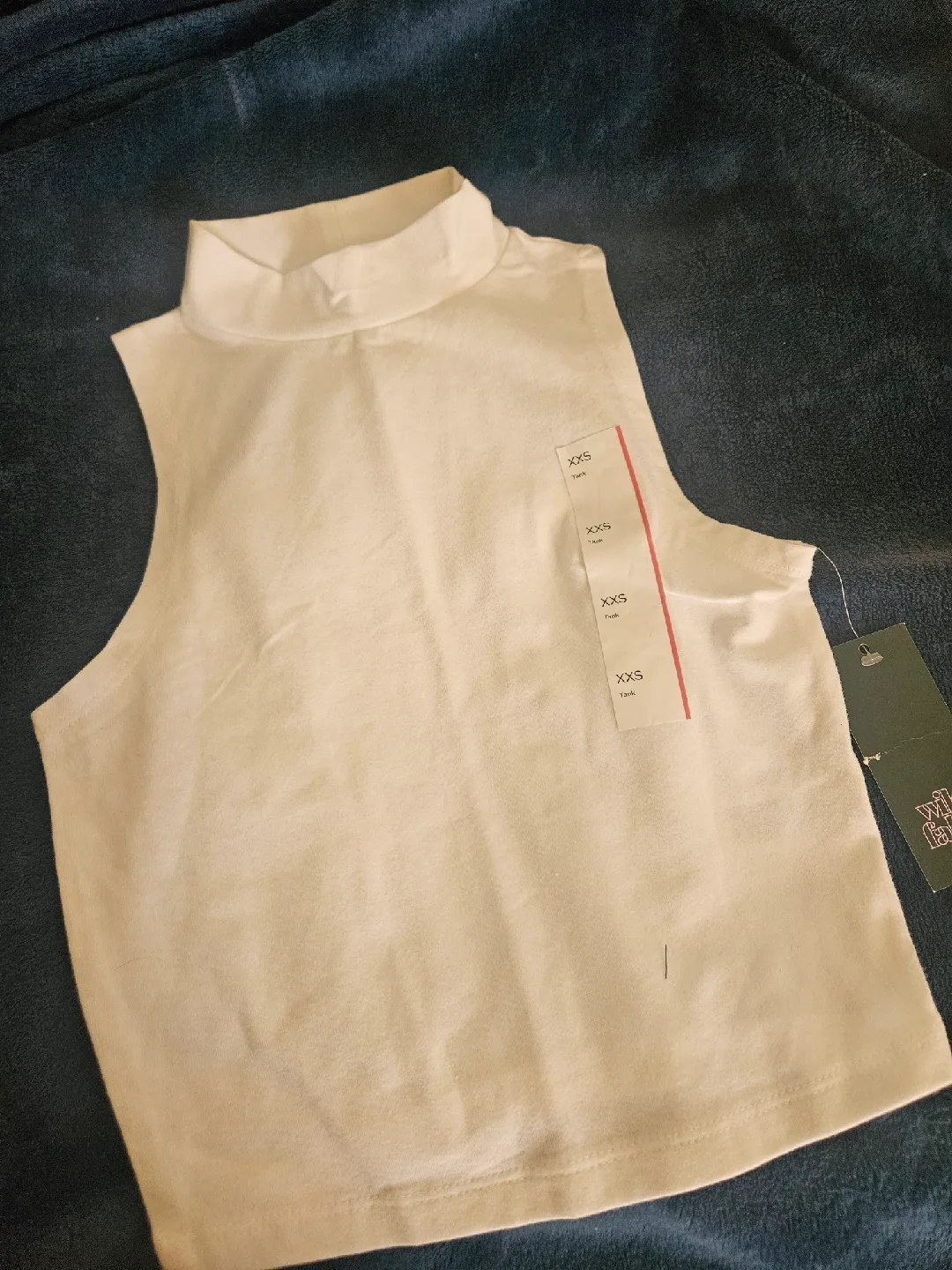 Wild Fable XXS Cropped Tank Top New thumbnail