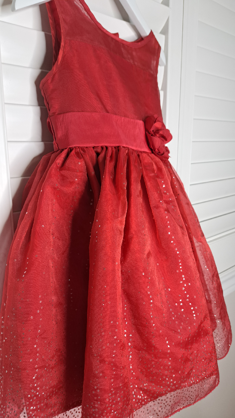 Claire's Girl's Red Dress - photo 2