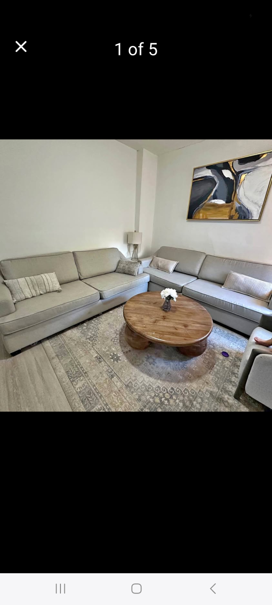 free delivery couch set - photo 2