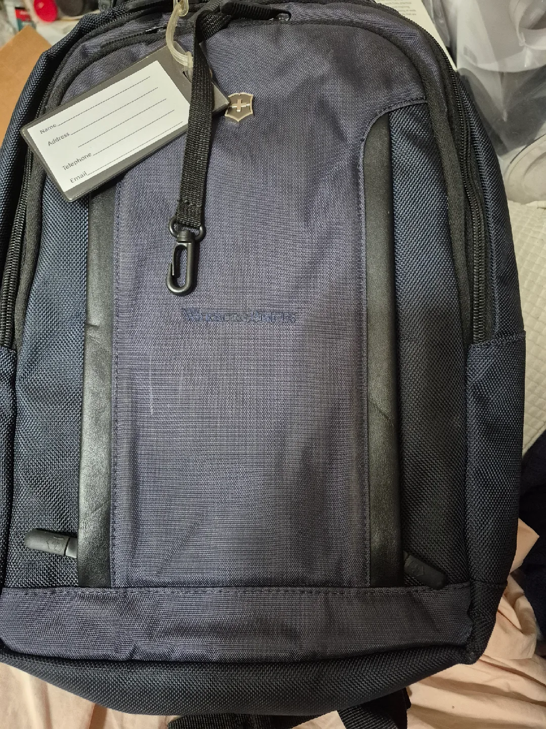Victorinox Backpack - Navy Blue🥕 thumbnail
