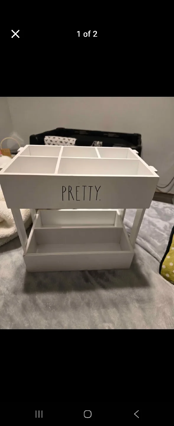 Rae Dunn Pretty Organizer