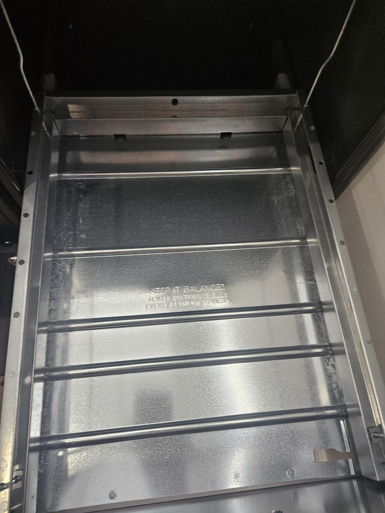 Black Filing Cabinet - Two Drawer - photo 4