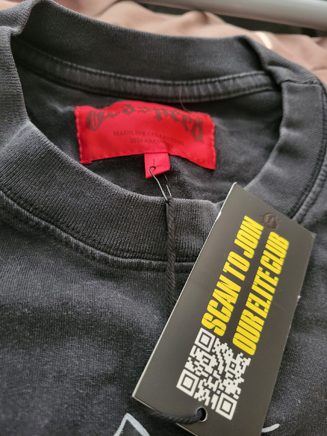 Godspeed Mainline Collection 2024 Archives T-Shirt - Size L - photo 2