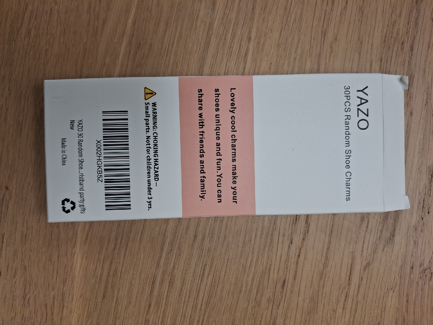 YAZO 25 Random Shoe Charms for Shoes & Bracelet Wristband - photo 2