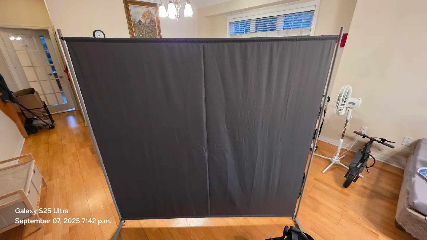 Grey Room Divider thumbnail
