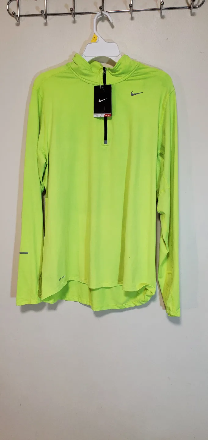 Nike Dri-FIT Running Top - Size L - New with Tags thumbnail