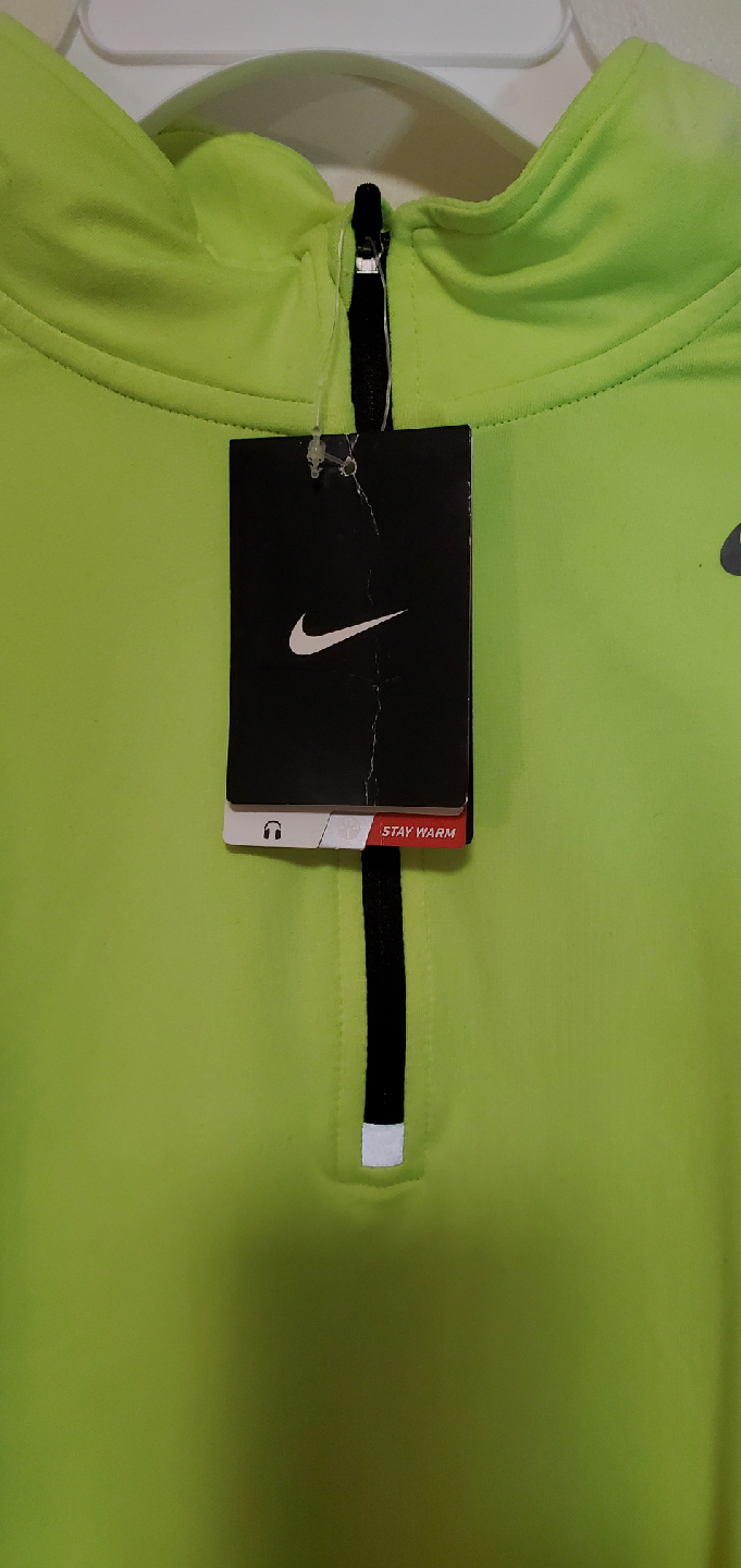 Nike Dri-FIT Running Top - Size L - New with Tags - photo 3