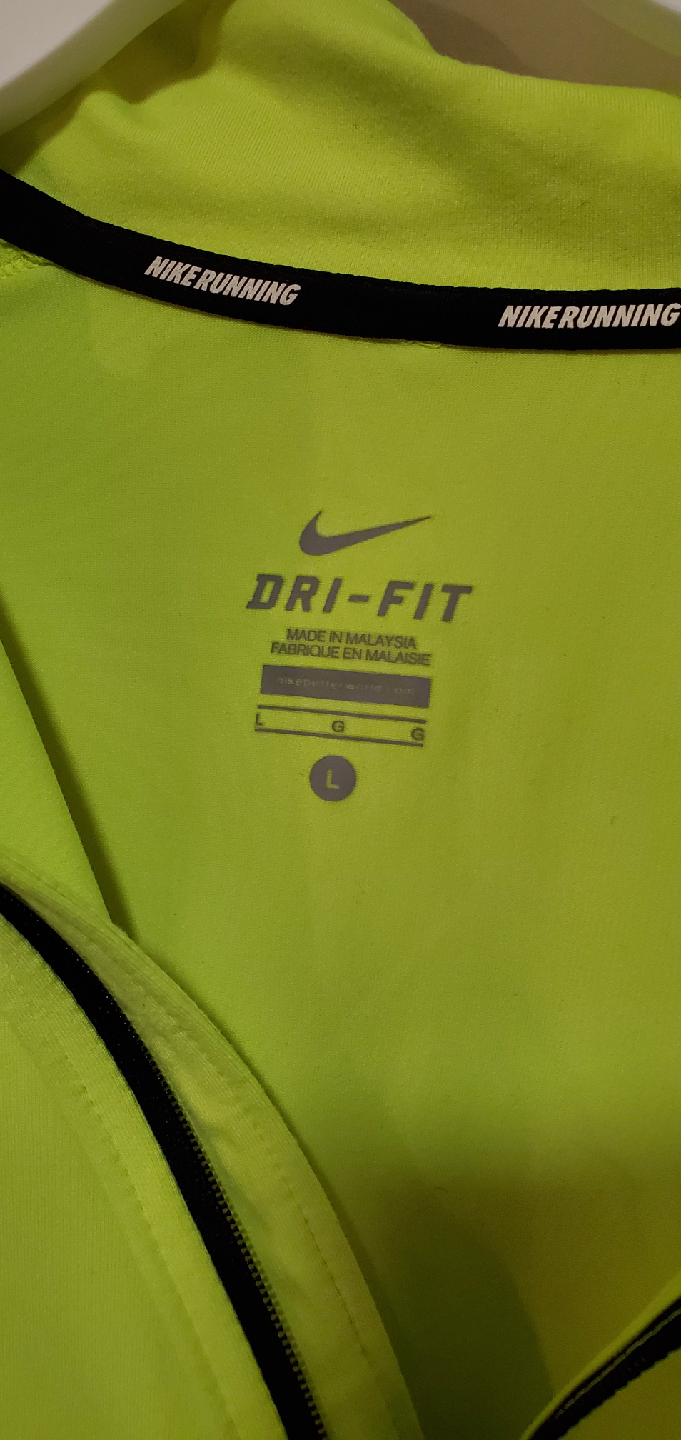 Nike Dri-FIT Running Top - Size L - New with Tags - photo 5