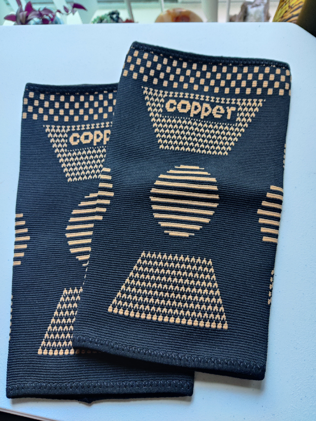 Copper Fit Knee Sleeves