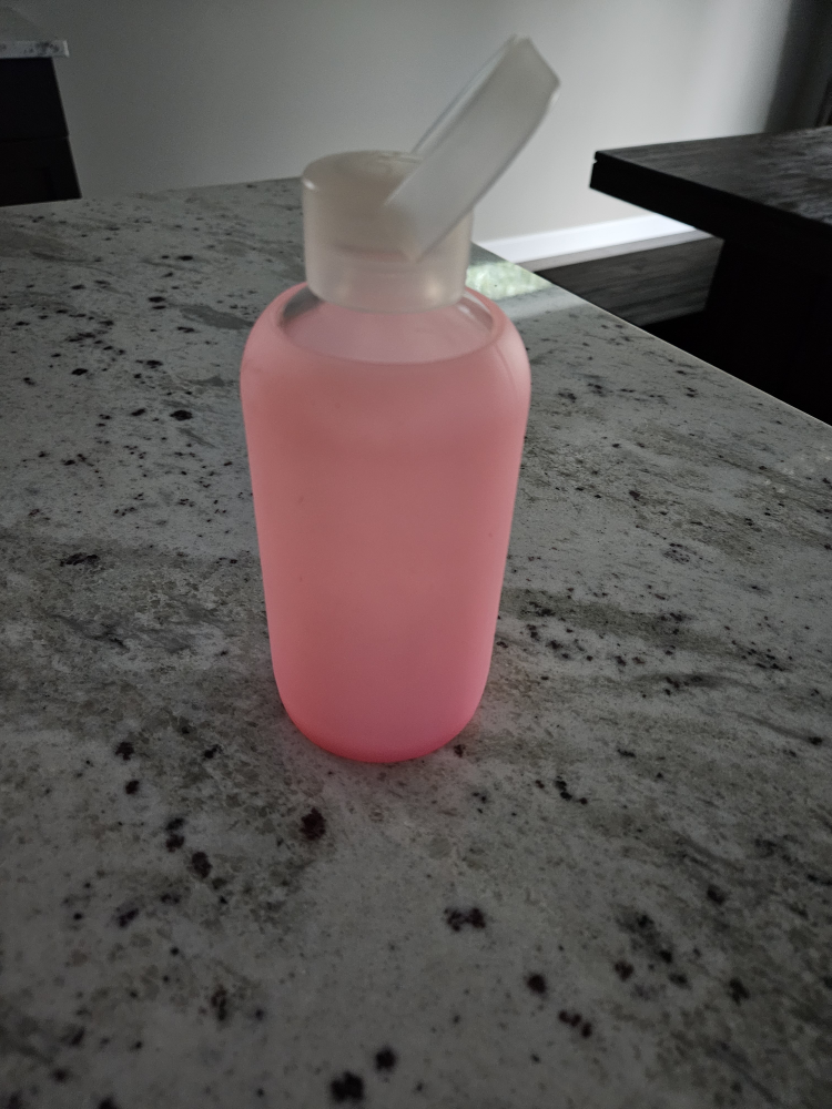 bkr Pink Water Bottle - 1L