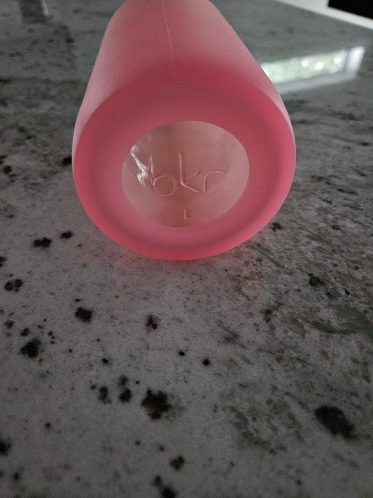 bkr Pink Water Bottle - 1L - photo 2