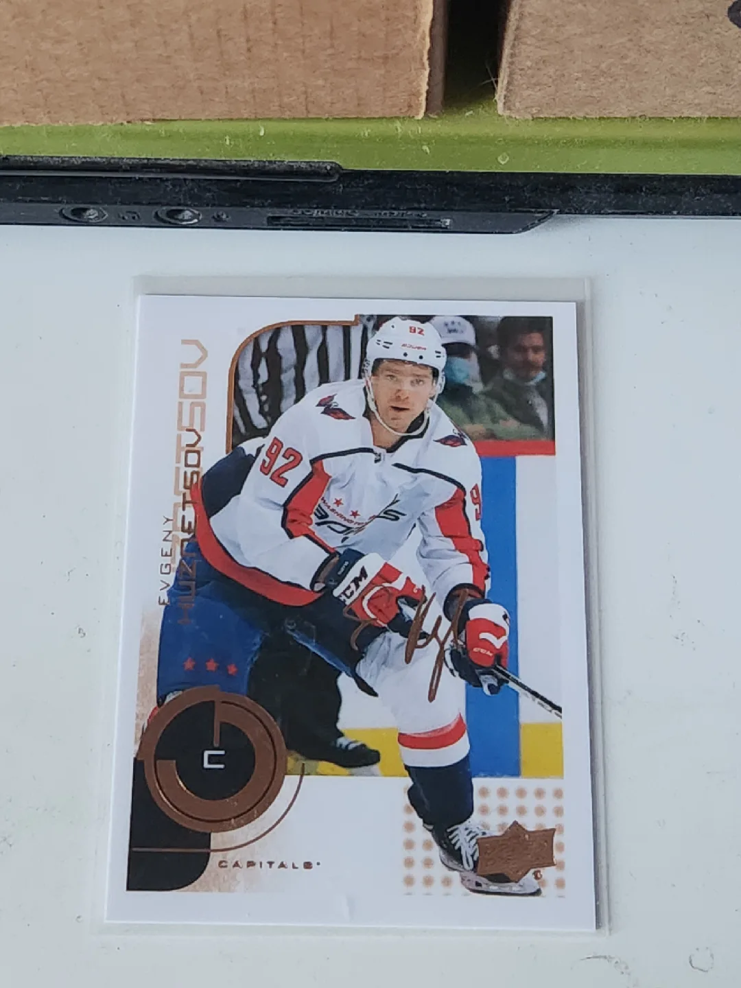 Evgeny Kuznetsov Hockey Card - MVP 2022-23 image indicator(3)