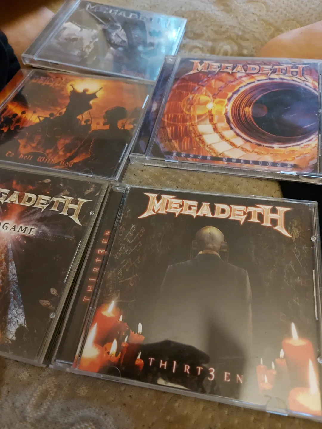 Megadeth CD Bundle - Dystopia, Endgame, Thirteen image indicator(2)