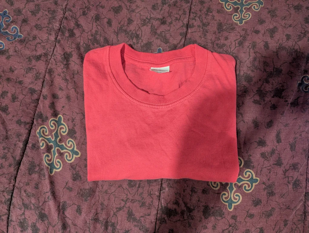 Two T-Shirts (Pink and Navy Blue) image indicator(2)