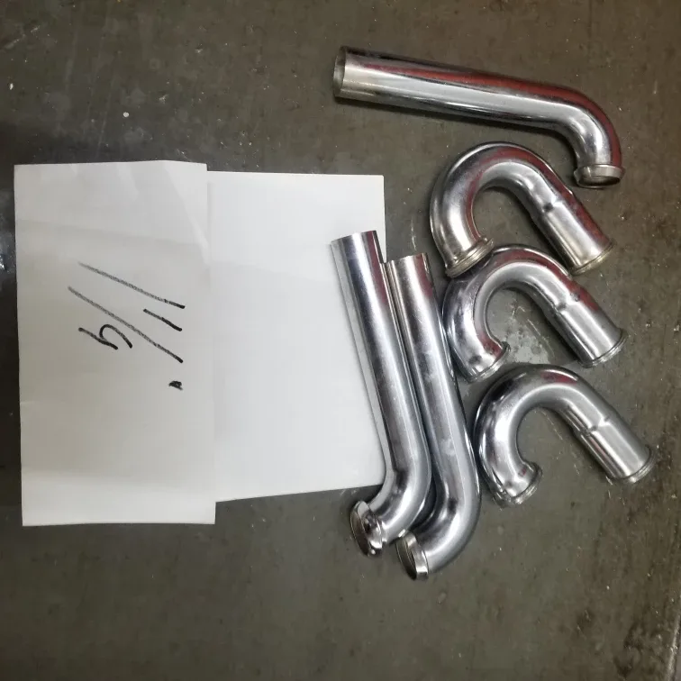 1 1/4" Chrome Pipes thumbnail