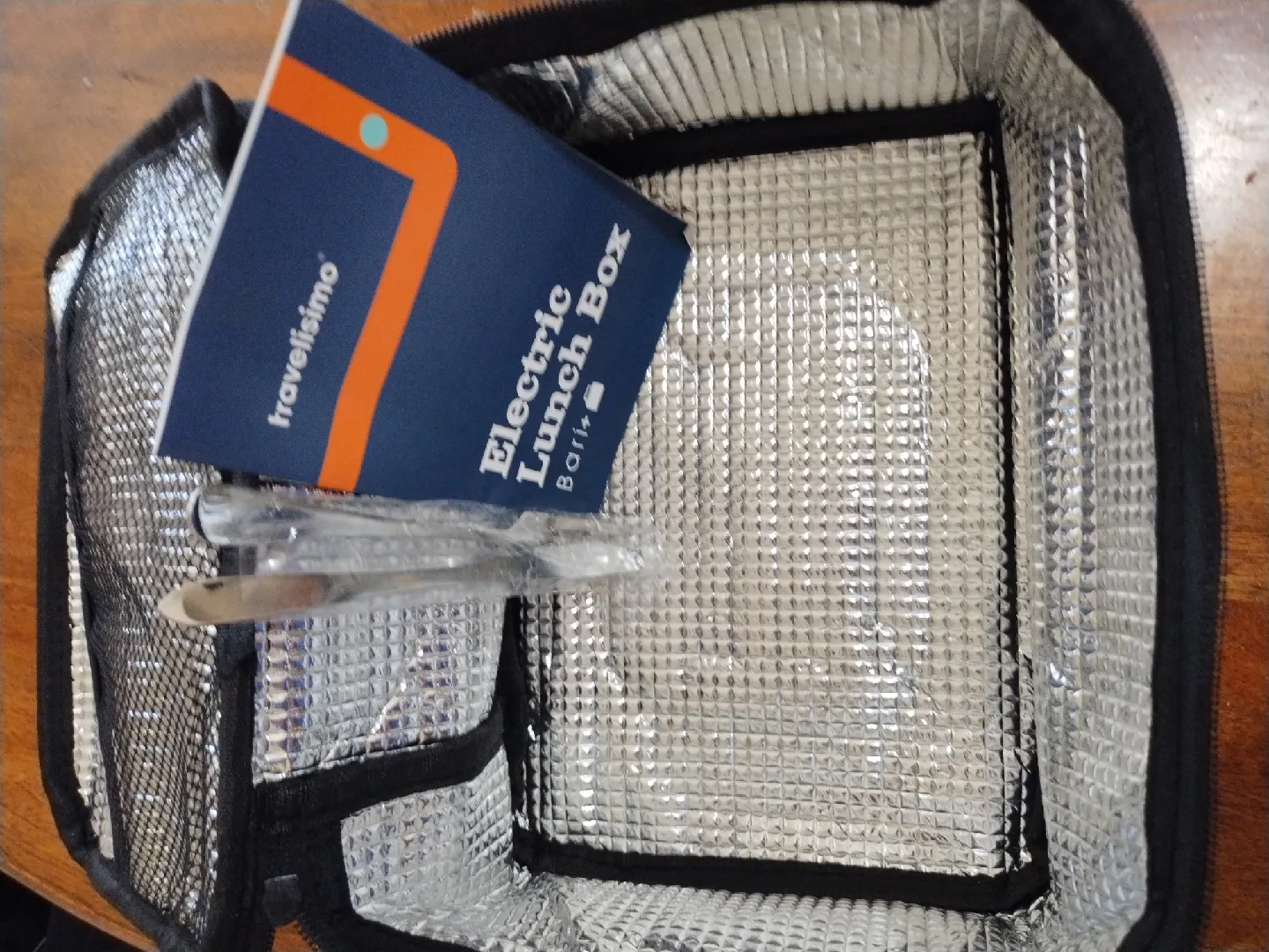 Travelisimo Electric Lunch Box w/ Bag image indicator(2)