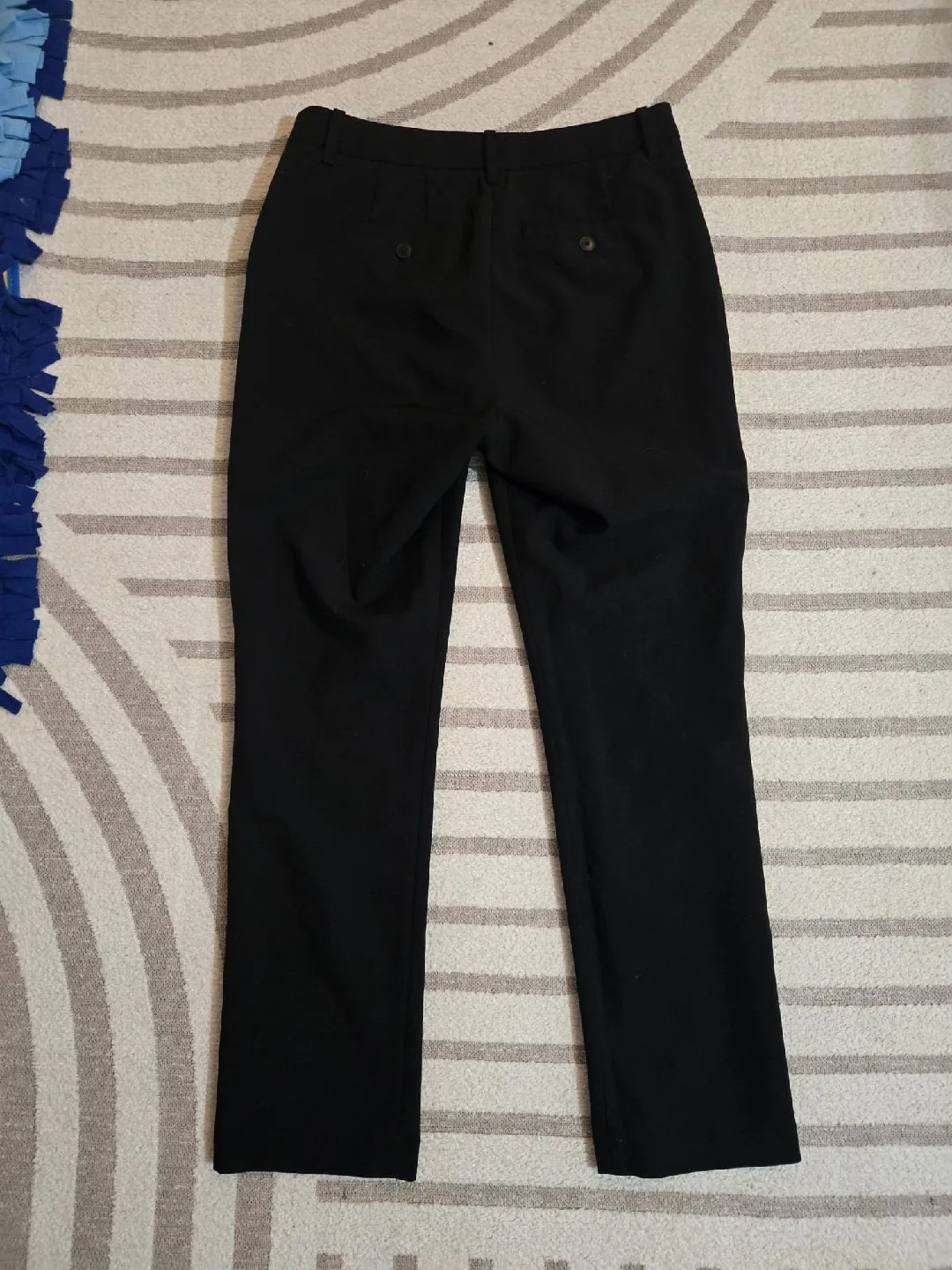Uniqlo black pants, women's size 6 image indicator(2)