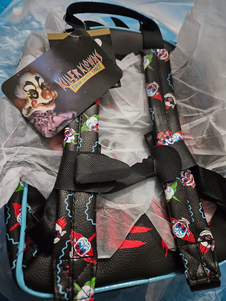 Killer Klowns From Outer Space Mini Backpack thumbnail