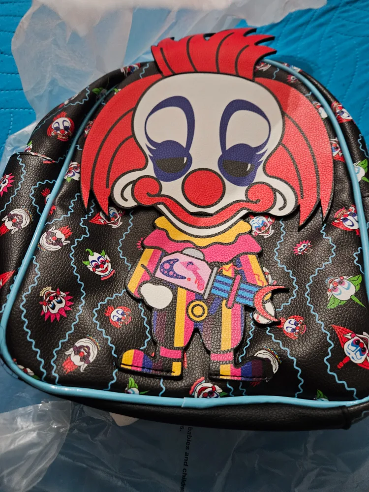 Killer Klowns From Outer Space Mini Backpack image indicator(2)