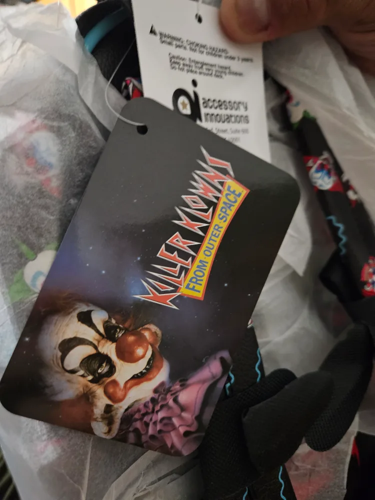Killer Klowns From Outer Space Mini Backpack image indicator(3)