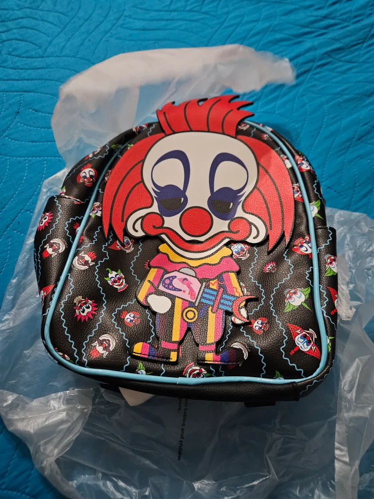 Killer Klowns From Outer Space Mini Backpack image indicator(4)