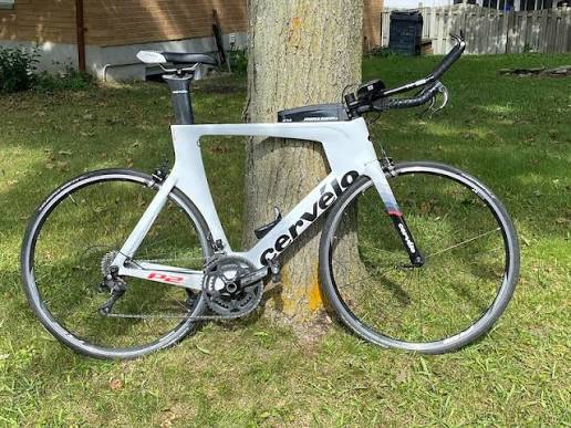 Cervelo P2 Triathlon Bike 2017 Like New