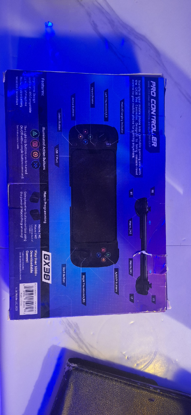 Bexar Pro Controller for Mobile Gaming