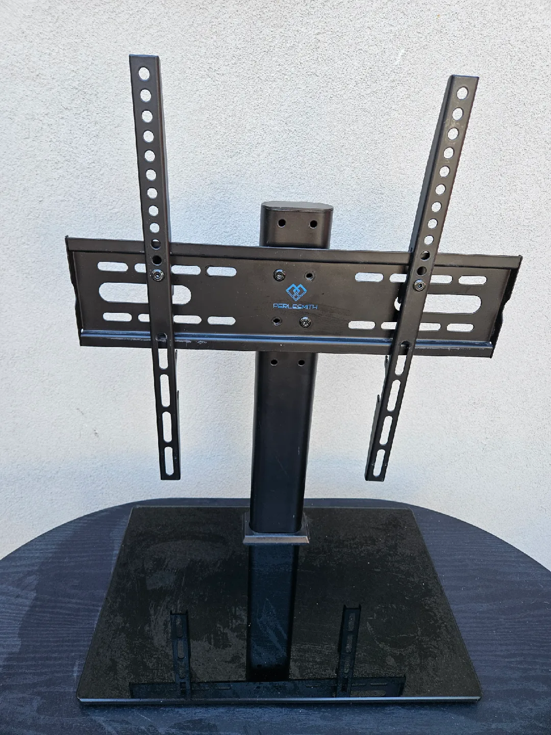 PERLESMITH Universal TV Stand - Black thumbnail