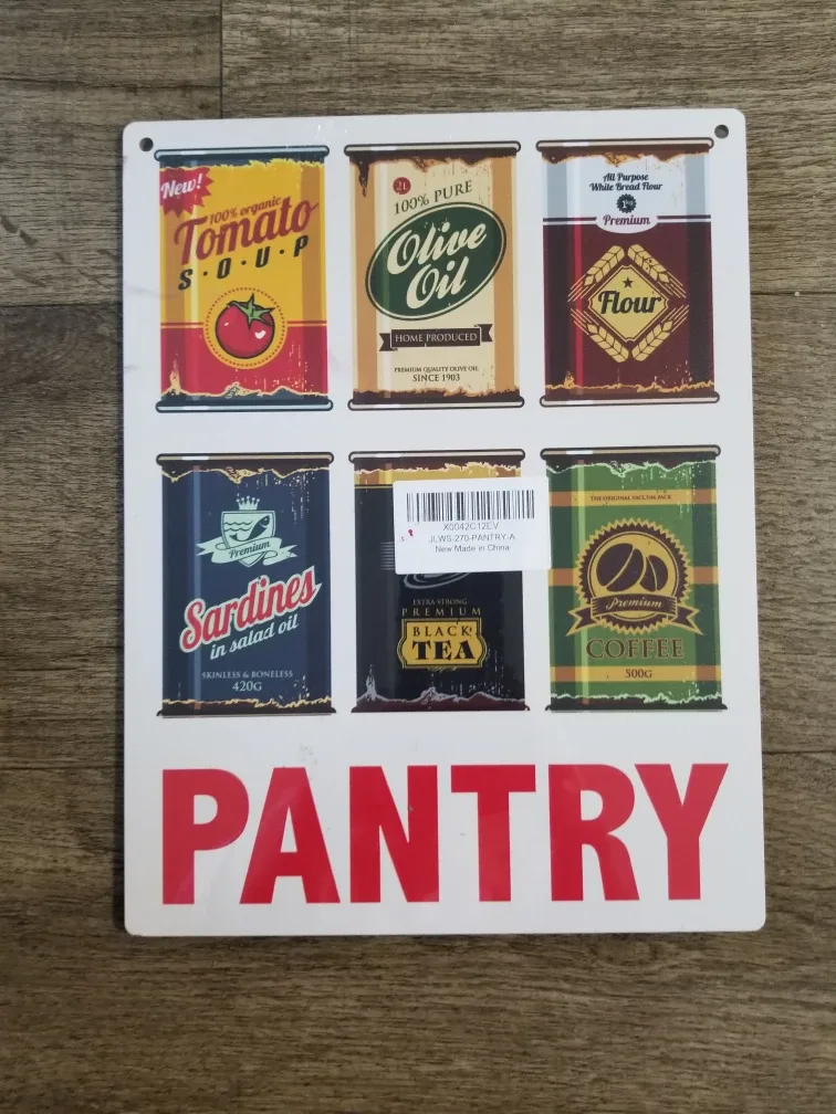 Pantry  Sign Brand New thumbnail