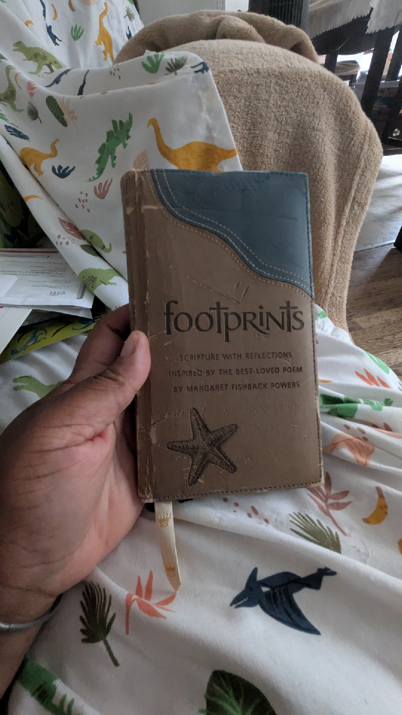Footprints Scripture Reflections by Margaret Fishback Powers