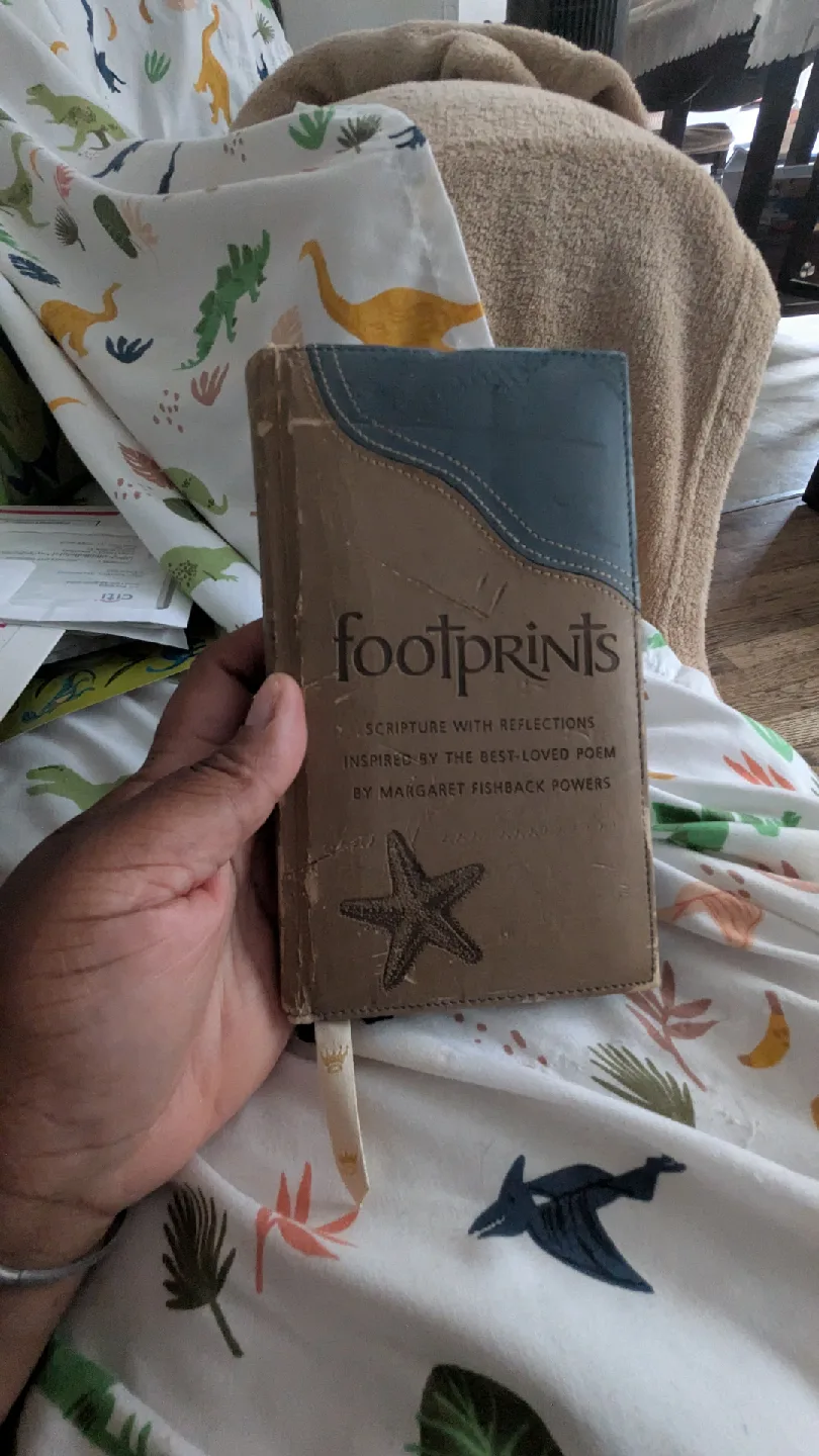 Footprints Scripture Reflections by Margaret Fishback Powers thumbnail