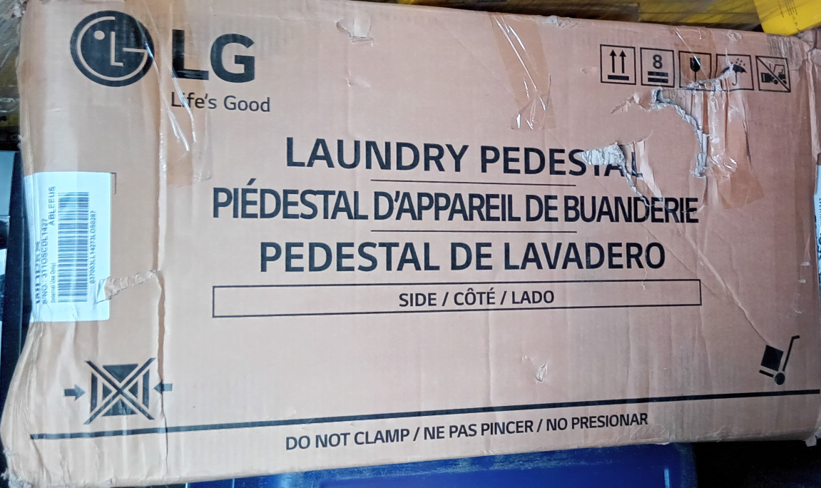 LG Laundry Pedestal - New in Box