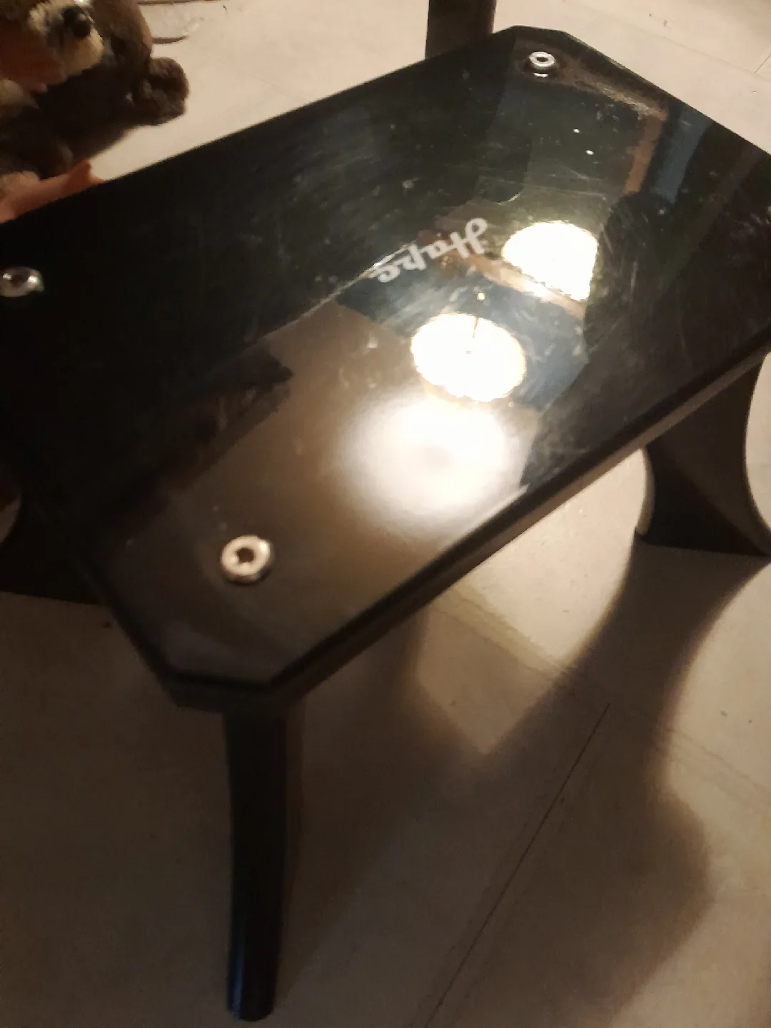 Hape Black Toy Grand Piano image indicator(2)