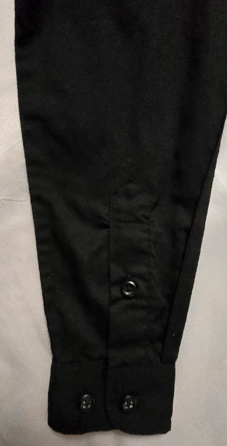 🥕 Boys George Black Dress Shirt! - Size 6 image indicator(5)