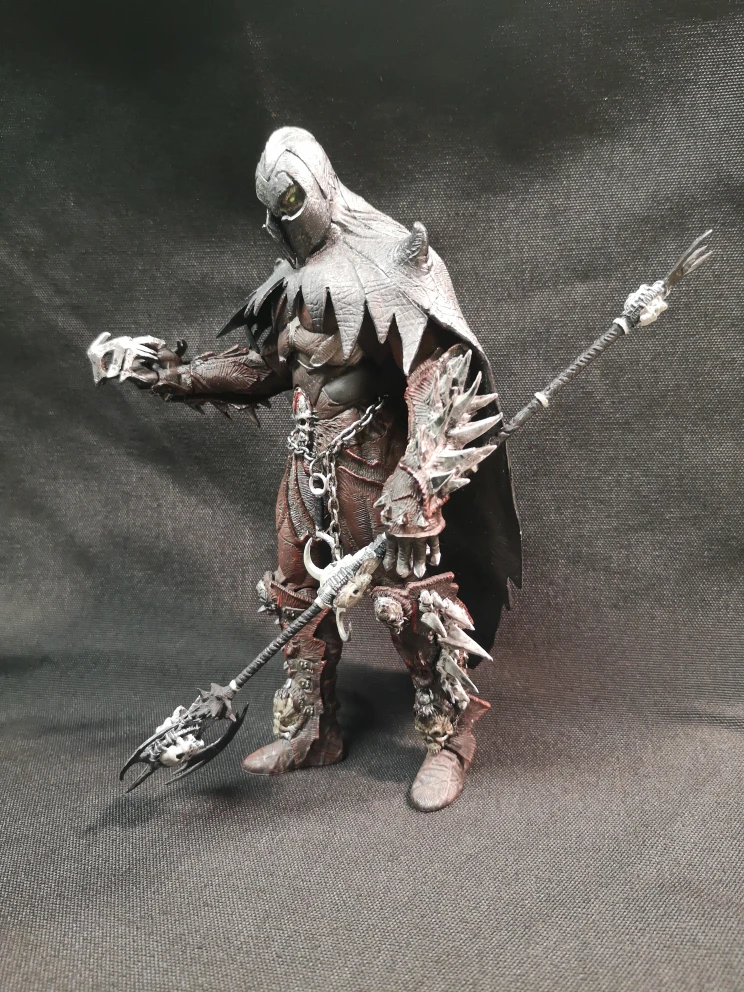 6.5" Raven Spawn ~ Red/Grey Variant ~ 2003