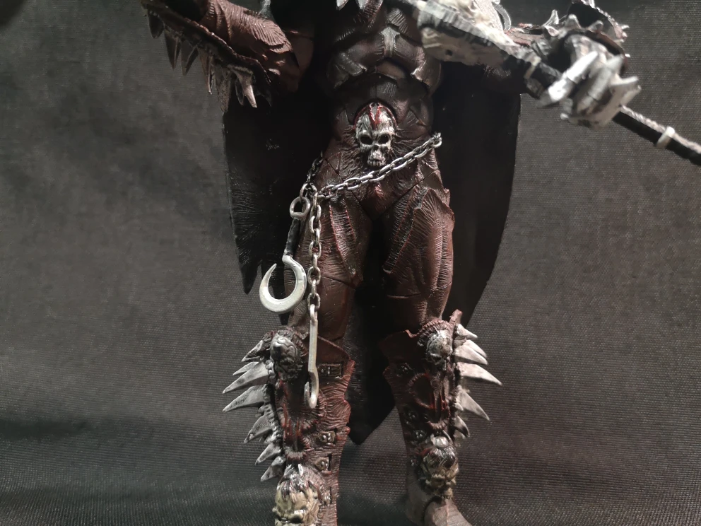 6.5" Raven Spawn ~ Red/Grey Variant ~ 2003 - photo 4