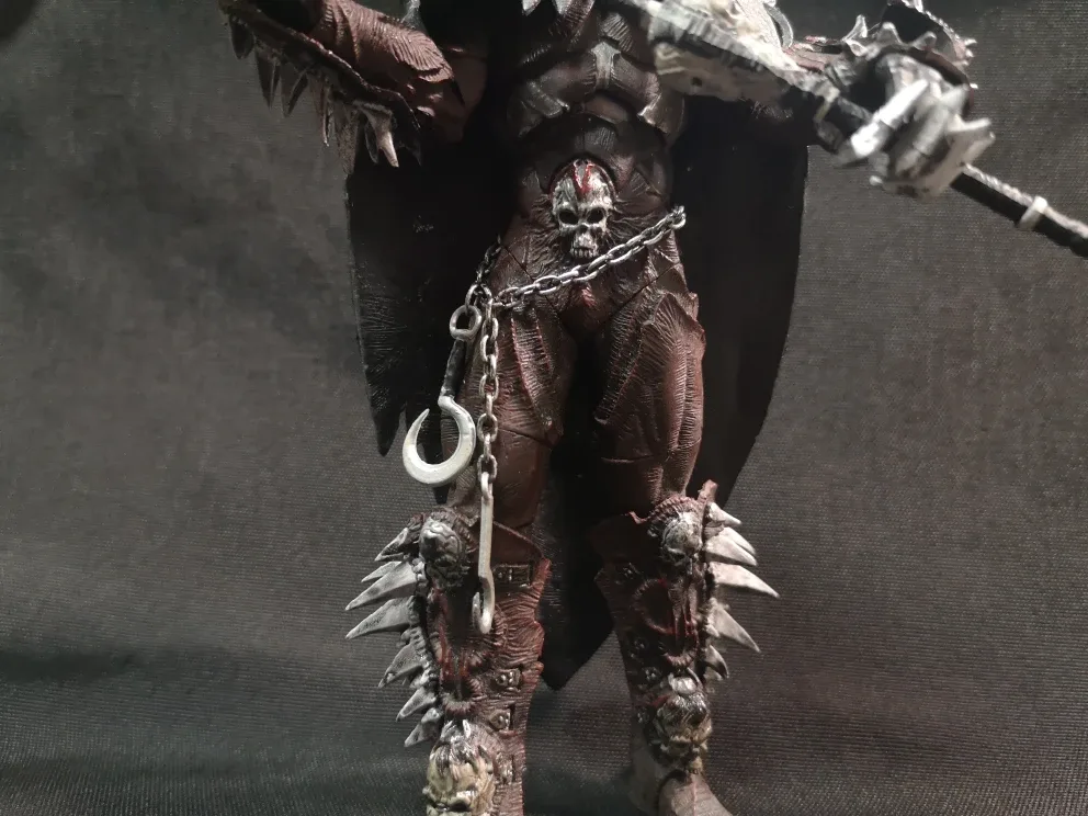 6.5" Raven Spawn ~ Red/Grey Variant ~ 2003 image indicator(4)