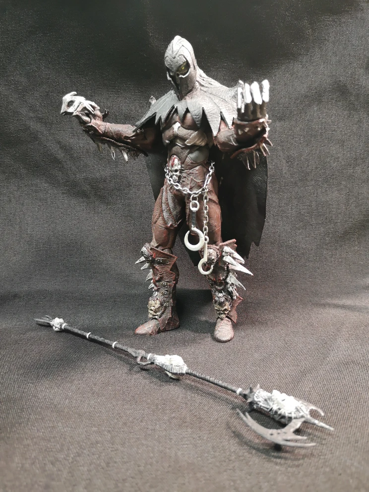 6.5" Raven Spawn ~ Red/Grey Variant ~ 2003 - photo 5