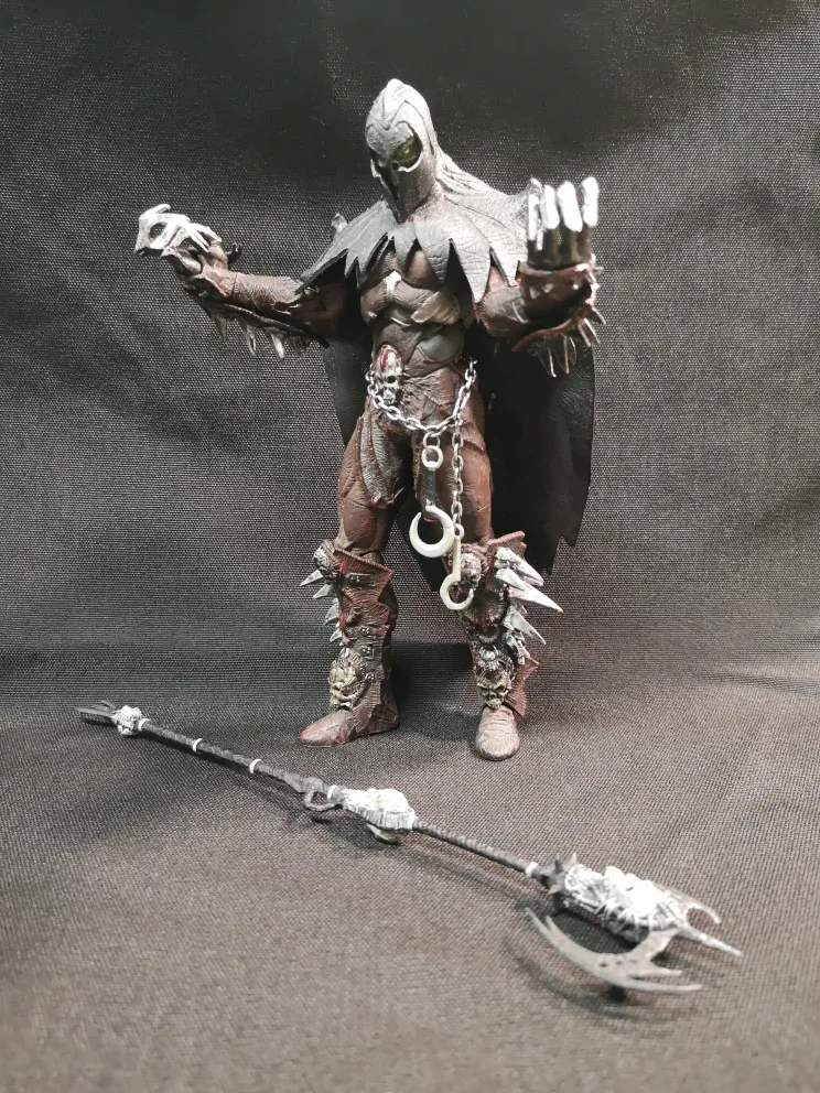 6.5" Raven Spawn ~ Red/Grey Variant ~ 2003 image indicator(5)