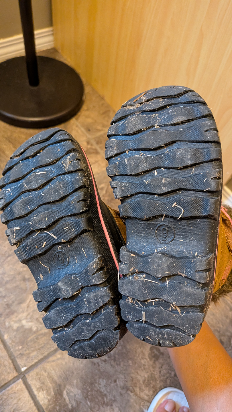 Adventure Seekers Toddler Winter Boots - girls Size 9 - photo 3