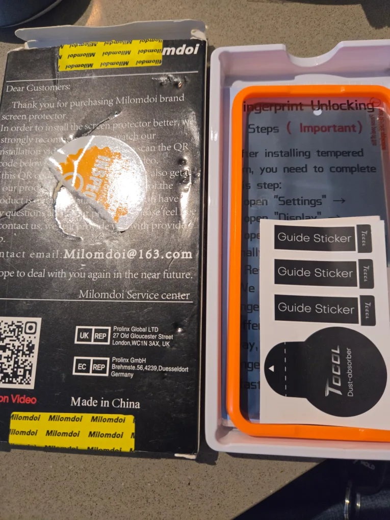 Samsung S23 Tempered Glass Screen Protector image indicator(2)