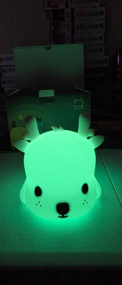 Silicone Lamp Deerlet Lamp for Bedside Night Light image indicator(4)