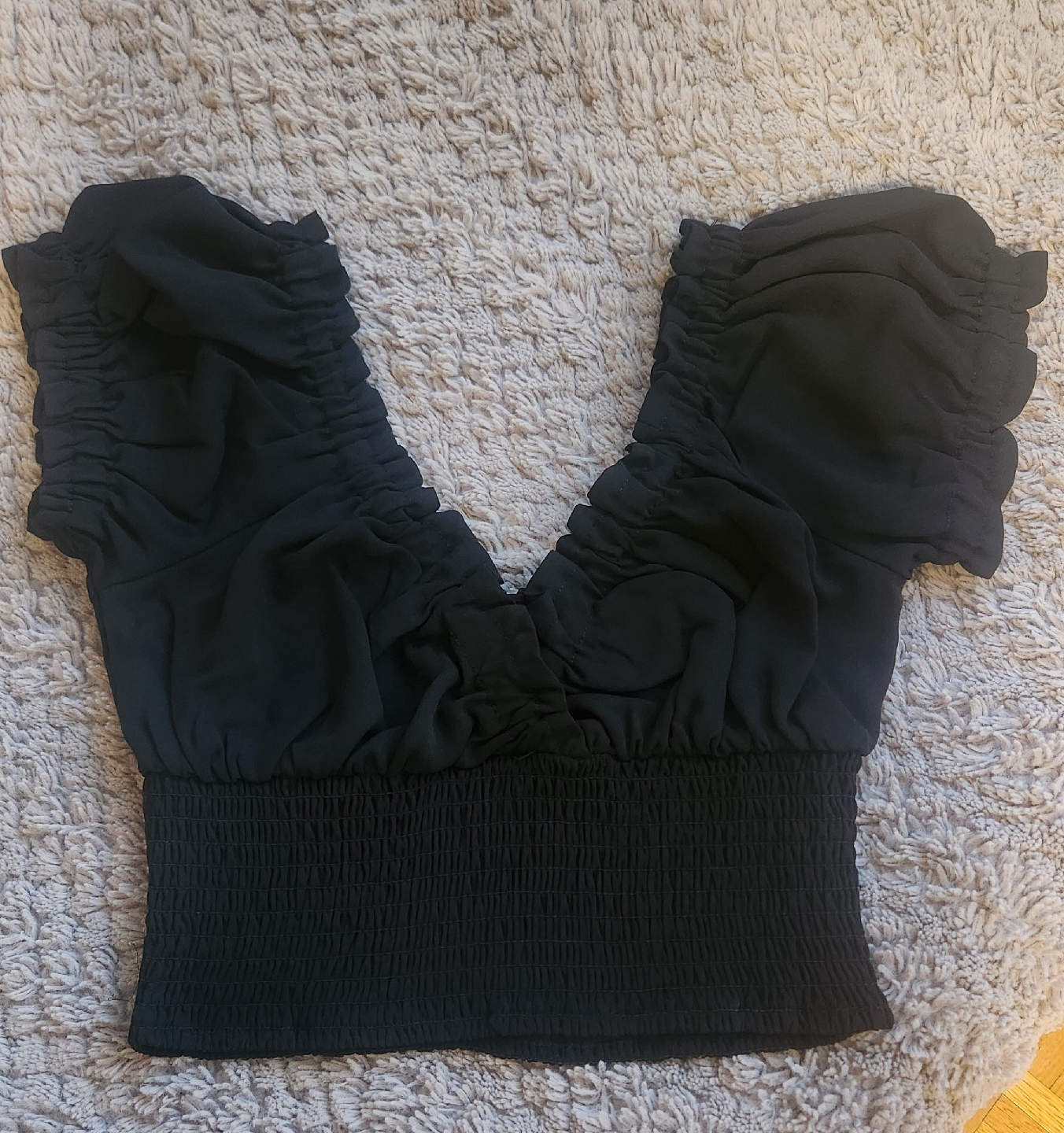 New Dynamite Black Top - Size XS - photo 2
